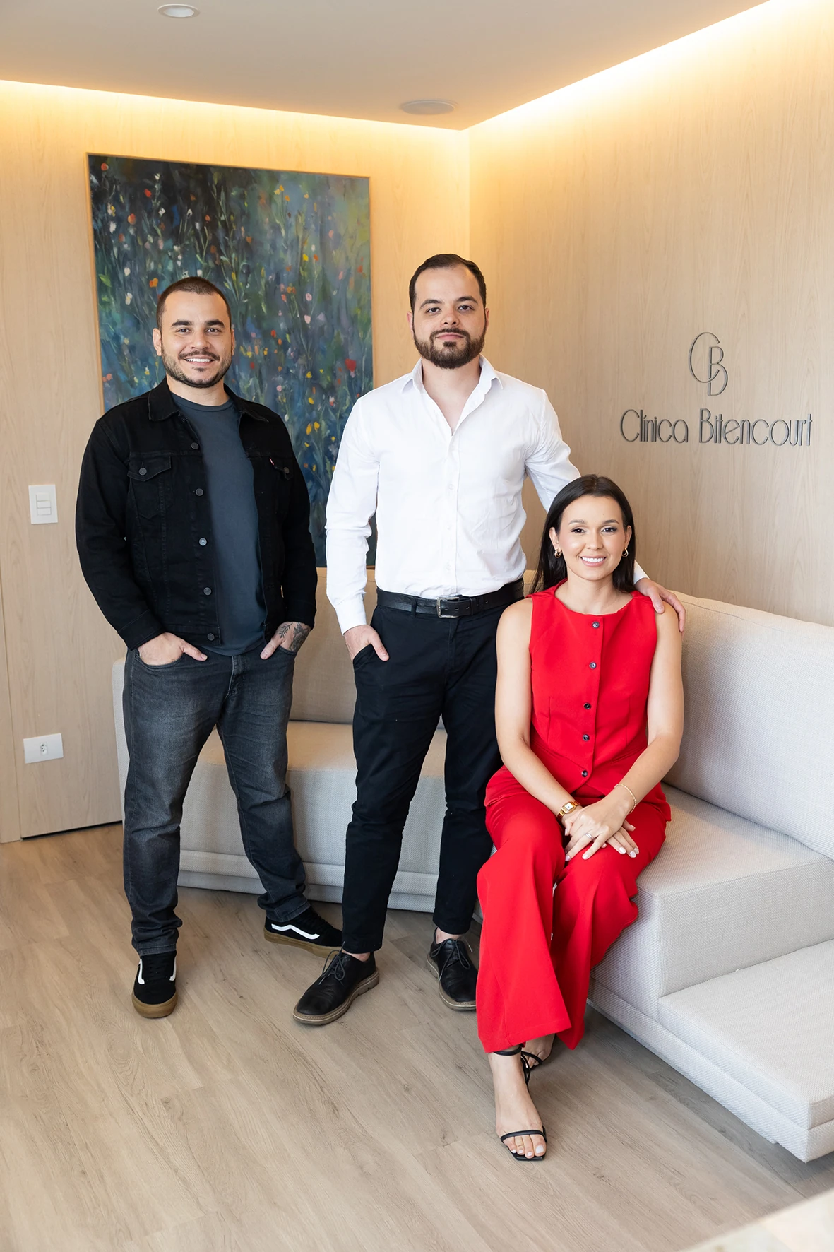equipe da clínica bitencourt